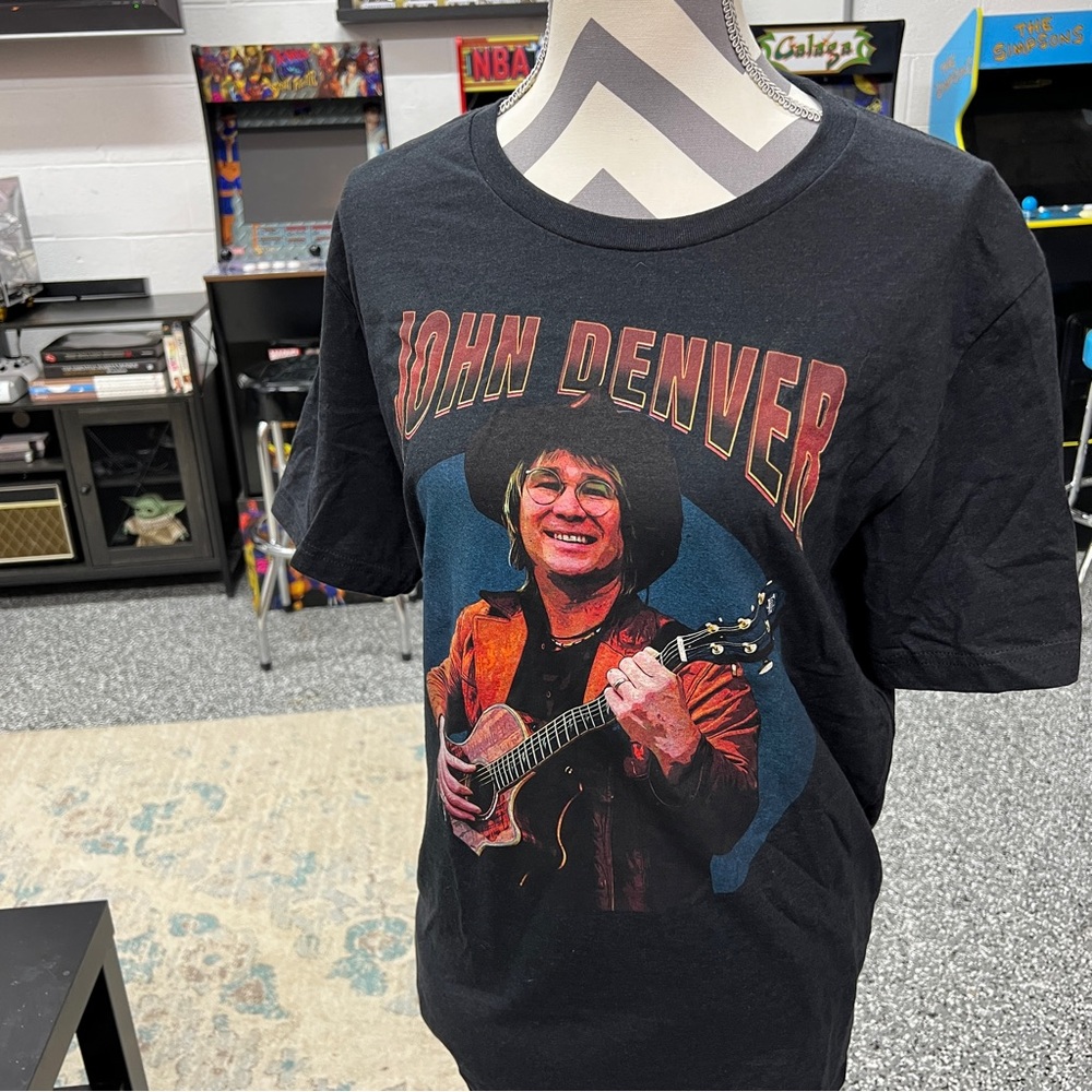 John Denver tee